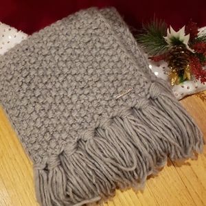 Grey Authentic Michael Kors Scarf